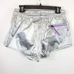 Monat Gear Women Silver Shorts L NWT alternative image