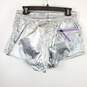 Monat Gear Women Silver Shorts L NWT image number 2