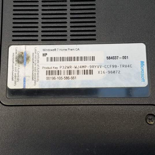 HP Pavilion dv6-3227cl 15.6-in (No HDD For Parts/Repair) image number 4