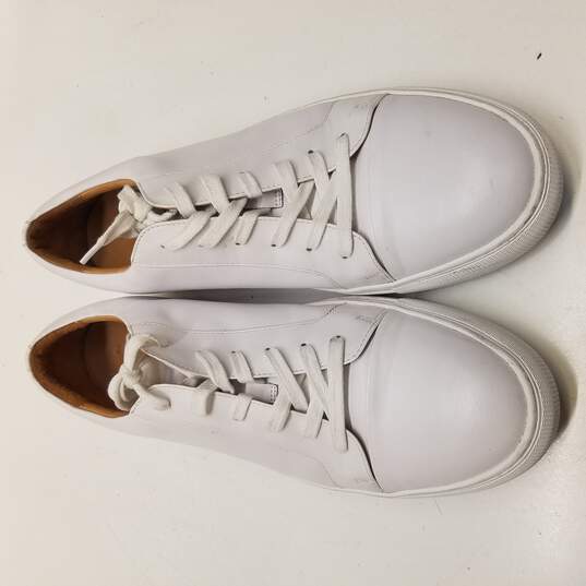 Mr.B's For Aldo Shoes Size 12 White Mens Sneaker image number 5