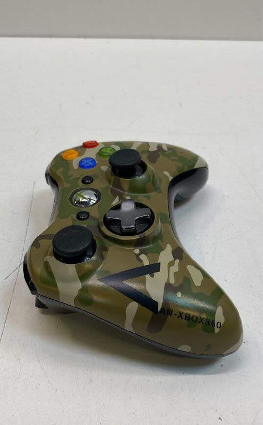 Microsoft Xbox 360 controller - Halo 4 Camouflage Limited Edition image number 3