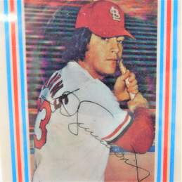1976 HOF Ted Simmons Kellogg's 3-D Super Stars St Louis Cardinals alternative image