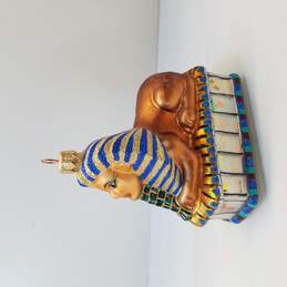 Christopher Radko Egyptian Eternal Mystery Sphinx 4 Ornament
