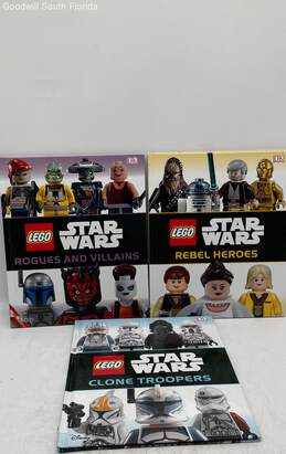 LEGO Star Wars kids Hard Cover Books Collection Set 8 Books