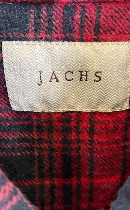 Jachs Red Long Sleeve - Size Large image number 3