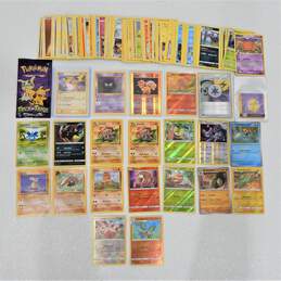 Pokémon TCG Huge 100+ Card Collection Lot with Vintage and Holofoils