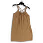 NWT Womens Beige Sleeveless Adjustable Strap Pullover Tank Top Size Small image number 2