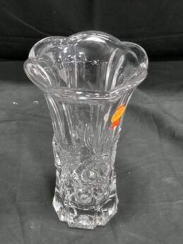 Vintage Anna Hutte Bleikristal 24% Lead Crystal Vase alternative image