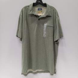 Duluth Trading Co Men's Amachillo Cooling SS Polo Shirt Size Xl NWT