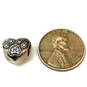 Designer Pandora S925 Sterling Silver Heart Shape Rhinestone Beaded Charm image number 3