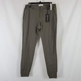 Tailored Athlete Men's Green Athletic Pants SZ M NWT