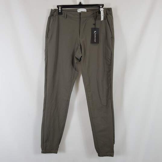 Tailored Athlete Men's Green Athletic Pants SZ M NWT image number 1