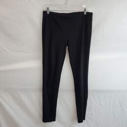 Eileen Fisher Black Stretch Pants Women's Size S