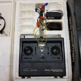 Cox Sanwa Digital Proportional Radio Control System Untested alternative image
