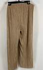 Anne Klein Women's Latte Pleated Pants- 2XL NWT image number 2