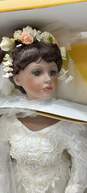 Court of Dolls Andrea Porcelain Doll w/Box Number 1296/2000 image number 2