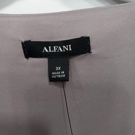 Buy the WOMEN'S ALFANI PLUS EMERALD SAFARI DRESS SIZE 3X NEW WITH TAG