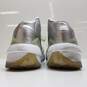Men's Air Jordan 2010 'Silver/White' 387358-006 Leather Basketball Shoes Size 10 image number 5