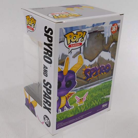 Funko Pop Games Spyro 361 Spyro and Sparx IOB image number 2