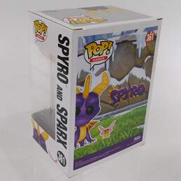 Funko Pop Games Spyro 361 Spyro and Sparx IOB alternative image