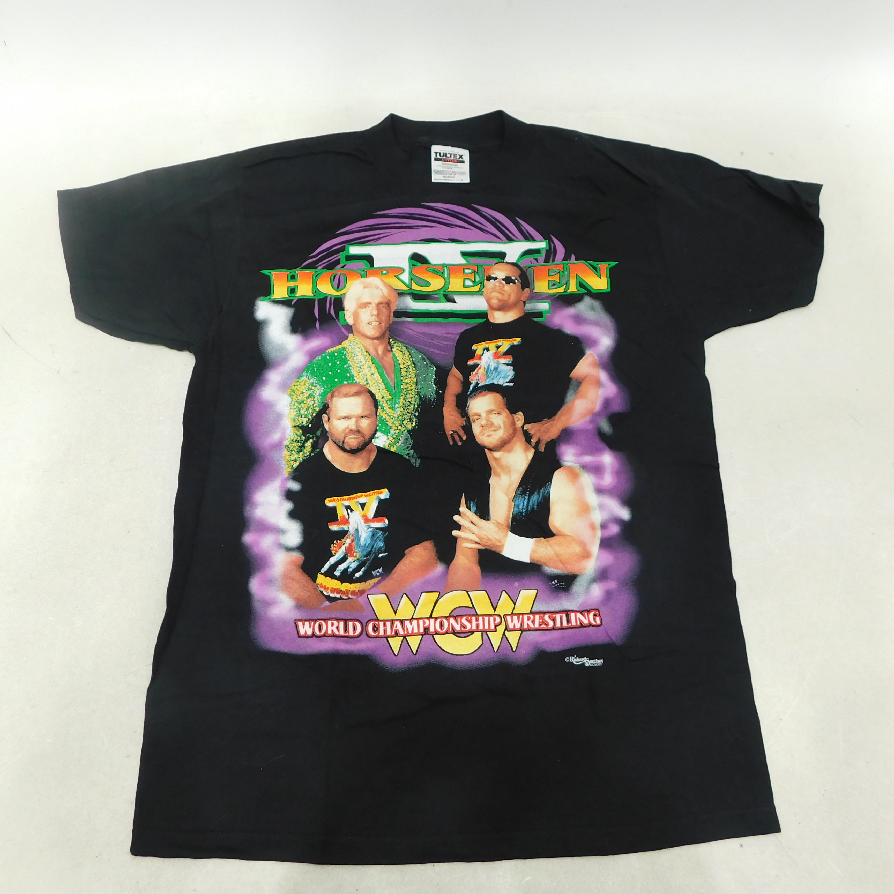 Twenty years ago , WWE purchased WCW. Questions remain about where WCW's  rings, ring accessories and sets wound up. One of the ring aprons wound up  on the island of Trinidad and