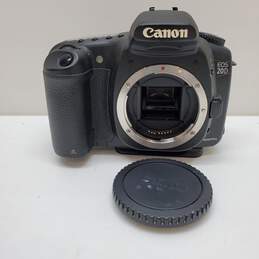 Canon 20D EDS Digital DSLR 8.2 MP Camera Body Only alternative image