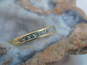 14K Yellow Gold 0.25 CTTW Round Diamond Channel Set Band Ring 2.7g image number 2