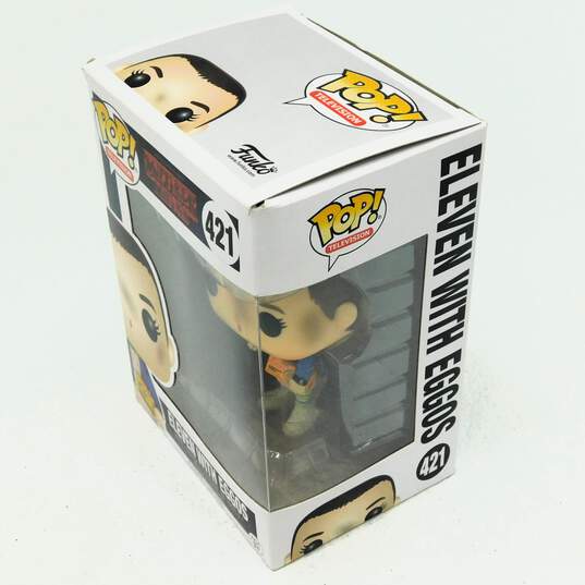 Stranger Things Funko Pop Figures 421 Eleven With Eggos IOB image number 3