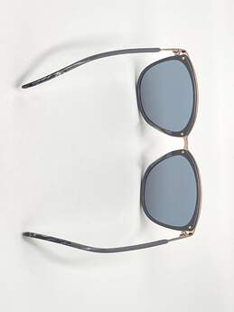 Womens Black Frame FOS 2091 Gradient Cat Eye Sunglasses With Case alternative image