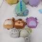 14PC Kelly Toy Squishmallow Assorted Sized Stuffed Plushie Bundle image number 4
