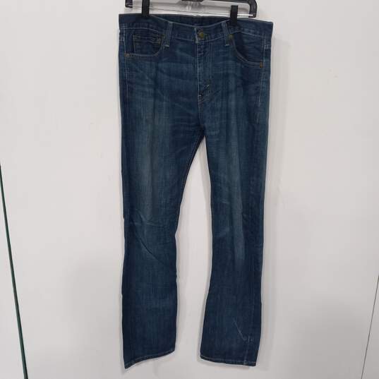 Levi's 513 Straight Jeans Men's Size 33x34 image number 1