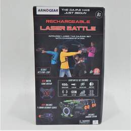 Sealed ArmoGear Rechargeable Laser Tag Battle Set