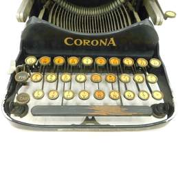 Antique 1921 Corona Model 3 Folding Typewriter alternative image