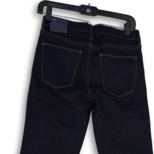 NWT GAP Womens Blue Denim Stretch 5-Pocket Design Bootcut Jeans Size 28 image number 4