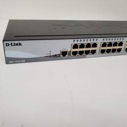 Untested D-Link DGS-1510-28X Network Switch Gigabit Pro #2 w/o Cables for P/R alternative image