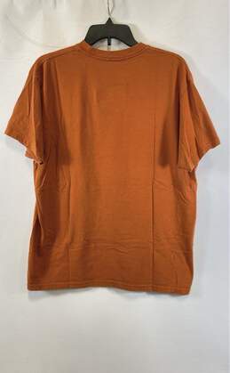 SUPREME Orange T-shirt - Size Large alternative image