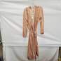 NWT Anthropologie Sequin Robe Pearl M/L image number 1
