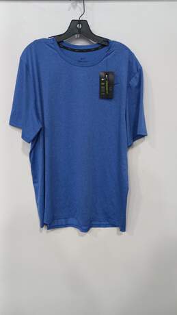 Nike Dri-Fit Men's Blue T-Shirt Size XL NWT