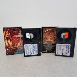 Indiana Jones Beta Videocassettes Lot