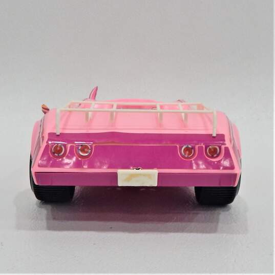 Vintage Barbie Dreamvette Vehicle Pink IOB image number 7
