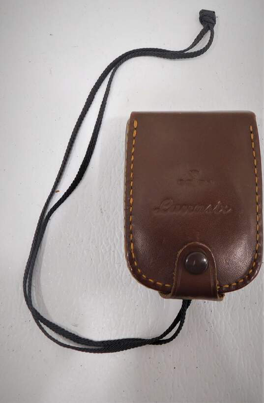 Gossen LunaSix Photography Light Meter w/Leather Case image number 5
