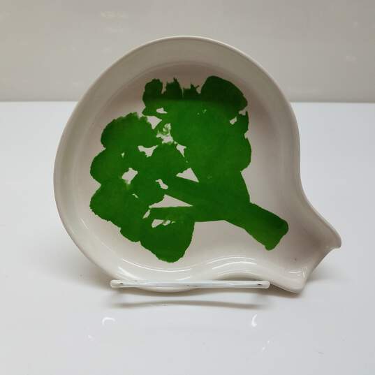 Buy the Broccoli Spoon Rest | GoodwillFinds