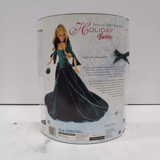 Special Edition 2004 Holiday Barbie Doll In Original Bqox image number 3