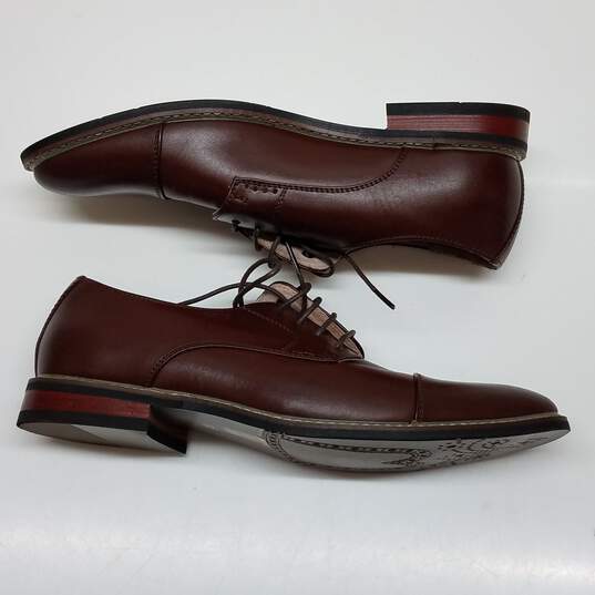 Bruno Marc Oxford Leather Shoes Men's Size 9.5 image number 3
