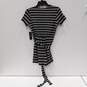 Women's Black & White Dress Size Small image number 2
