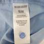 NWT Travis Matthew MN's 100% Cotton Blend Placid Blue Short Sleeve Studebaker Shirt Size L image number 4