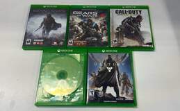 Gears of War 4 and Games (XB1)