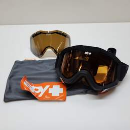 Spy Optic Snow Goggles with Travel Case