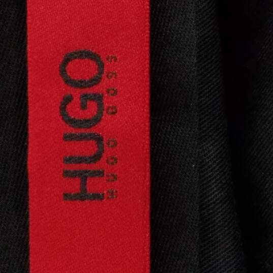 Hugo Plaid Dress Pants Men L image number 3