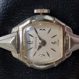 Benrus Metal Vintage Manual Wind Automatic Watch Bundle 3 Pcs alternative image